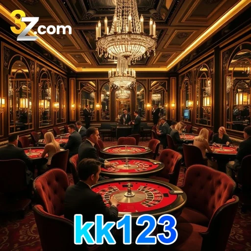 kk123 Jogos de caça-níqueis